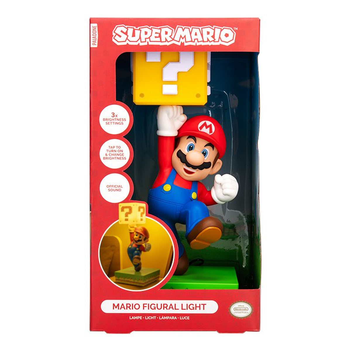 Paladone Super Mario Figural Light (PP14764NN)