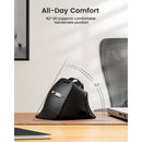 ProtoArc EM05 NL Ergonomic Vertical Wireless Trackball Mouse