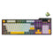 Ajazz AK35I V4 RGB Tri-Mode 100% 104-Keys Gasket-mounted Hot-Swappable Mechanical Keyboard