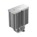 DeepCool AK500S Digital SE CPU Cooler with a Status Display (Black, White)