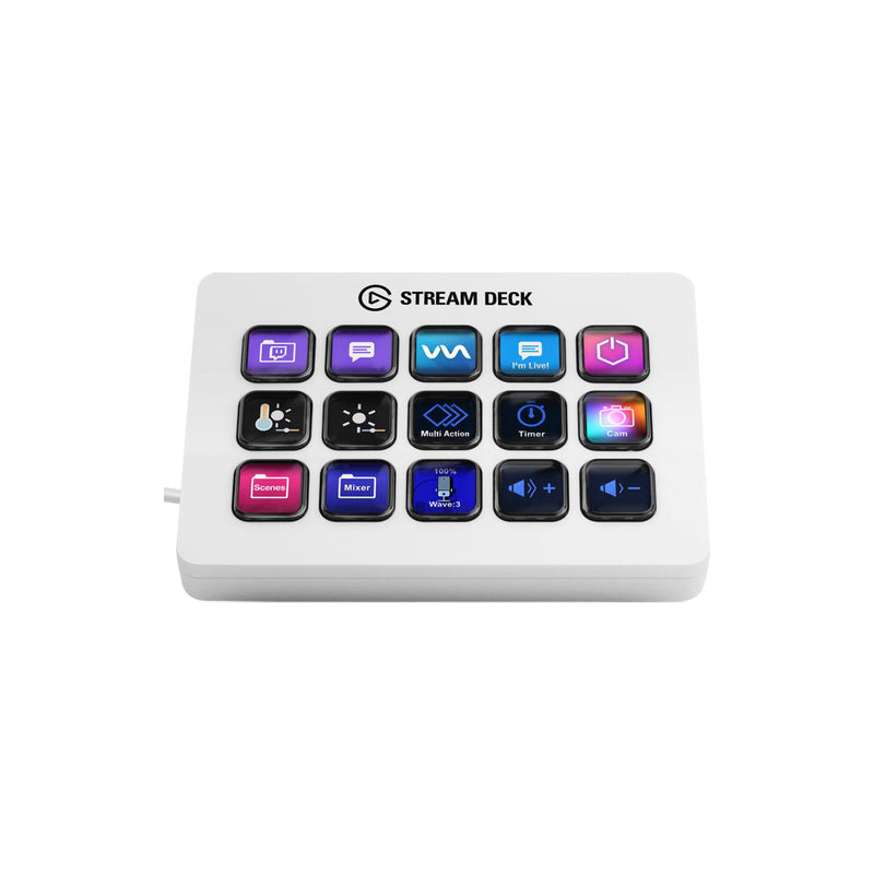 Elgato Stream Deck MK.2 (White)