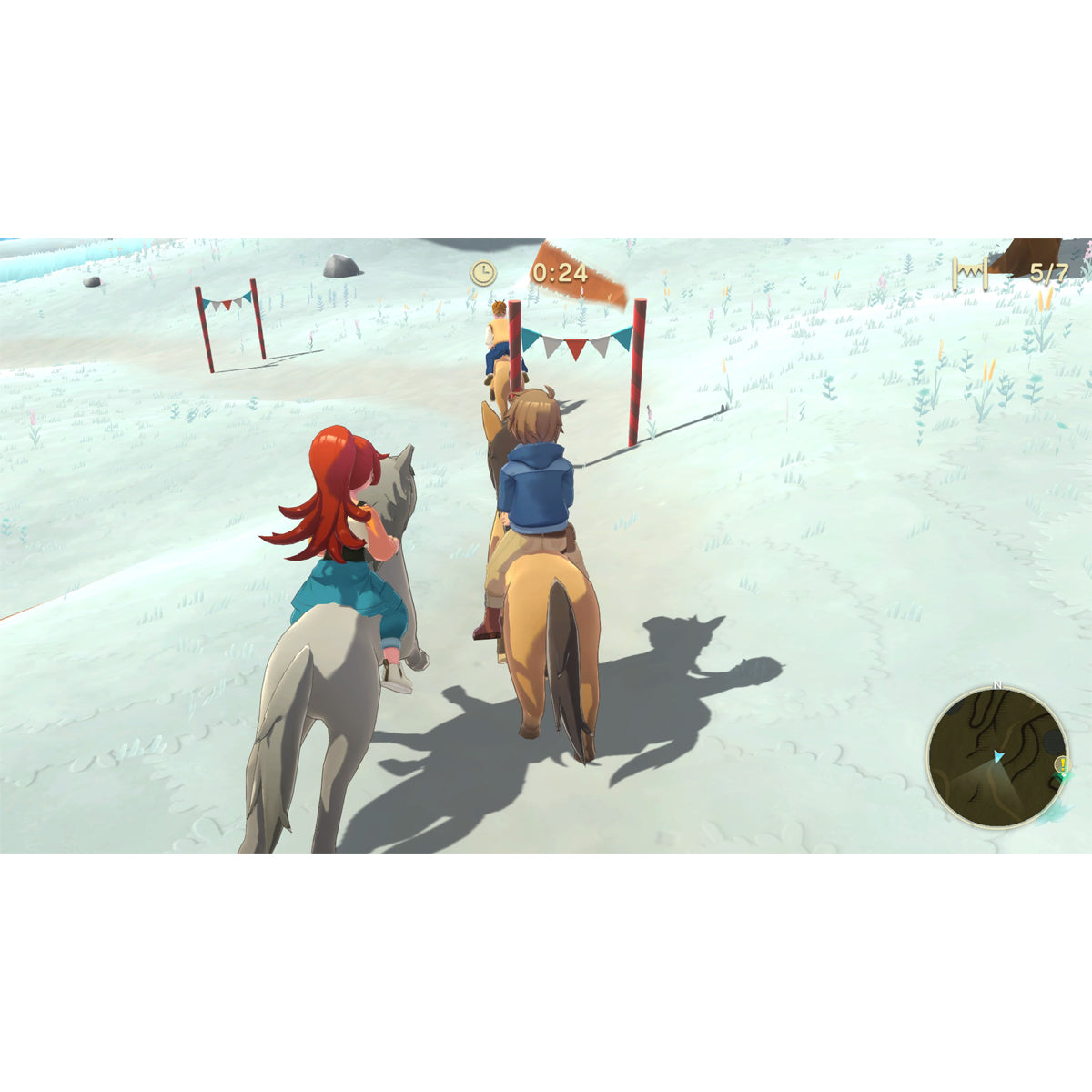 Harvest Moon The Winds of Anthos Complete