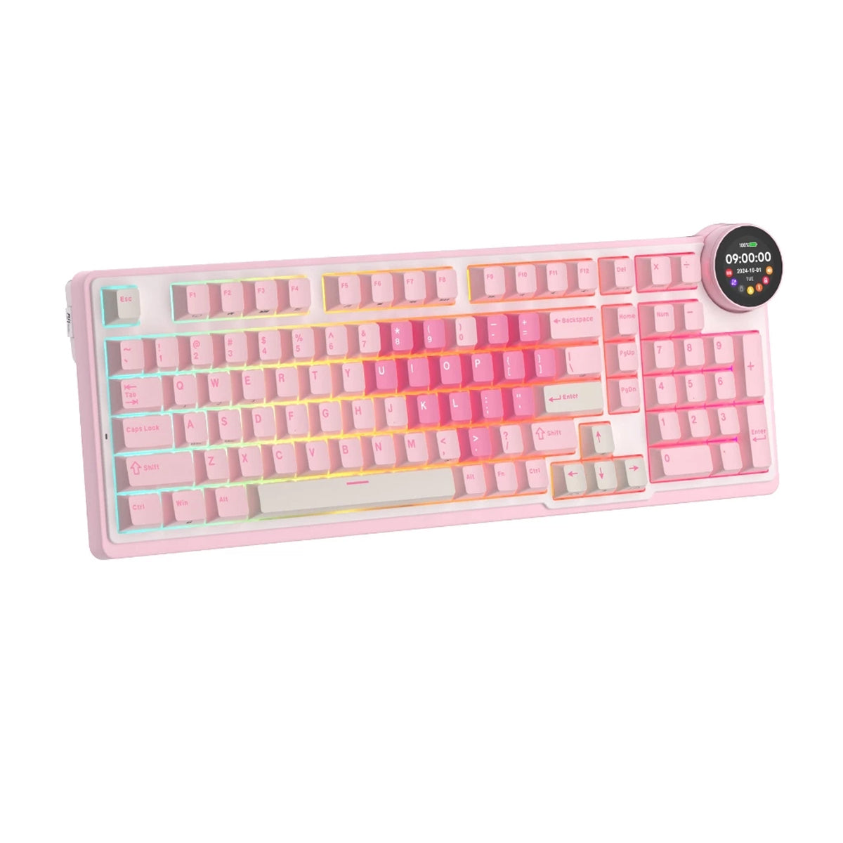 Royal Kludge RK-N99 Tri-Mode RGB Hot Swappable Mechanical Keyboard