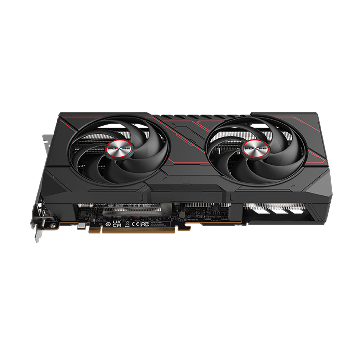 Sapphire Pulse AMD Radeon RX 9070 GRE Gaming OC 12GB Dual HDMI / Dual DP GDDR6 Graphics Card