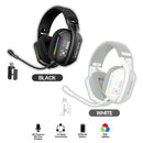 Onikuma GT808 RGB Tri-Mode Gaming Headset with Microphone