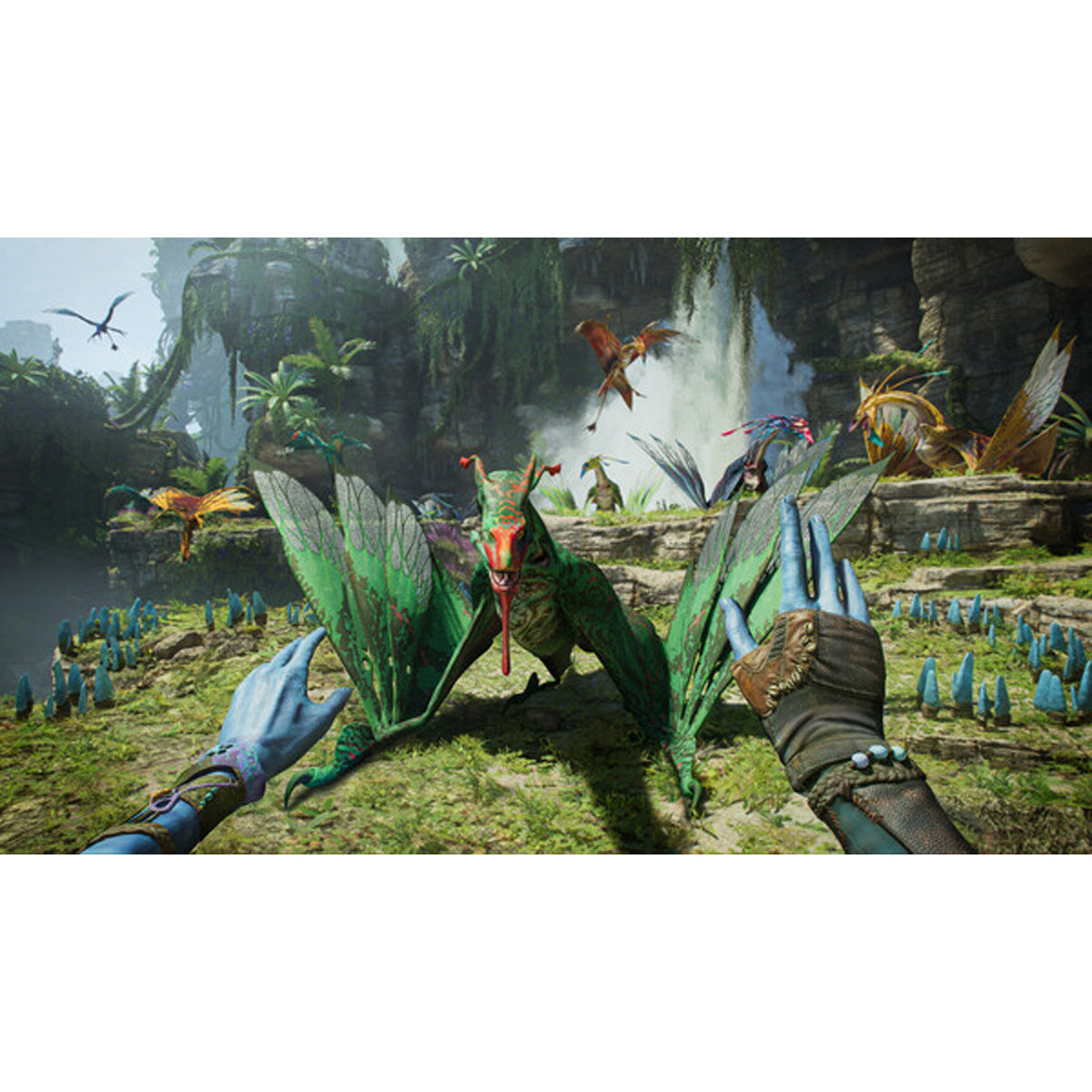 PS5 Avatar Frontiers of Pandora Fire & Ash Edition