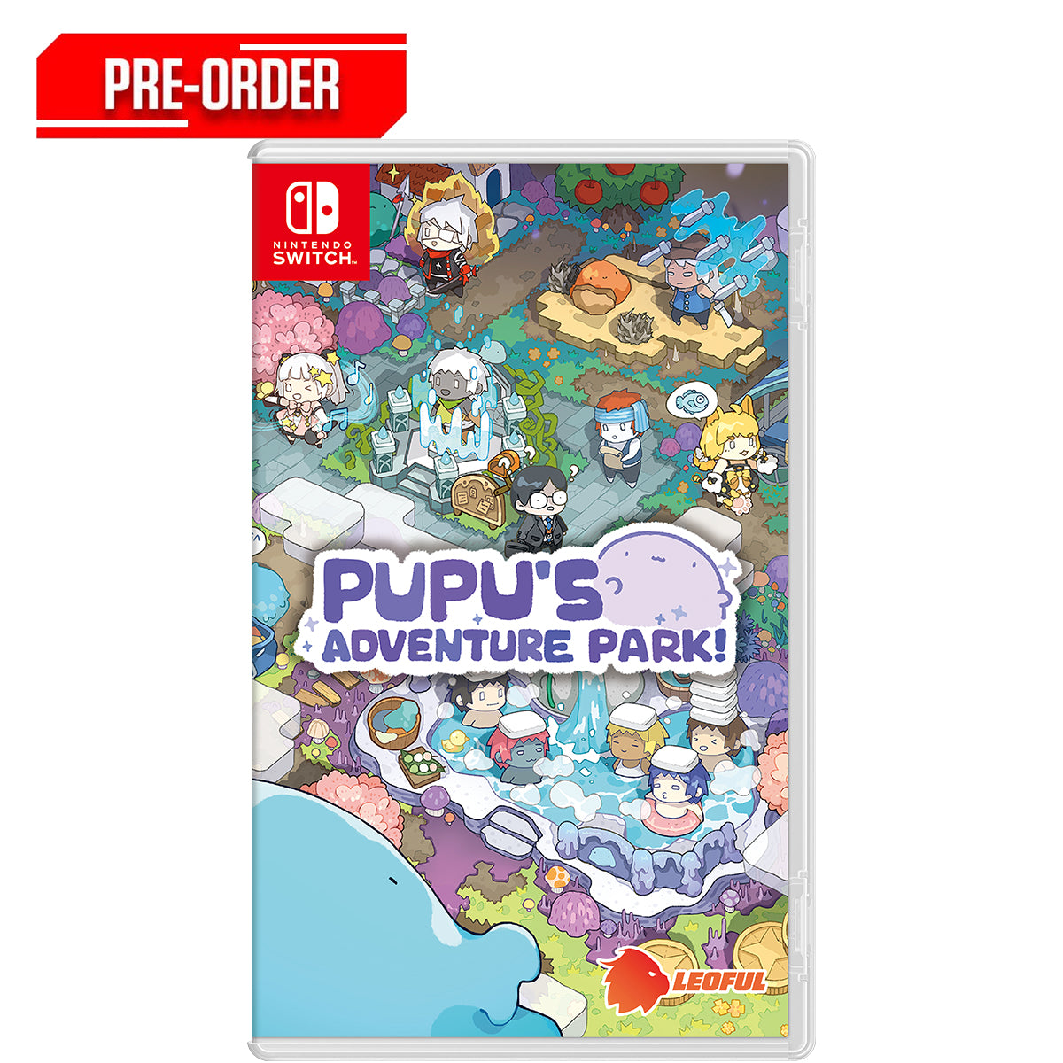 Nintendo Switch PuPus Adventure Park