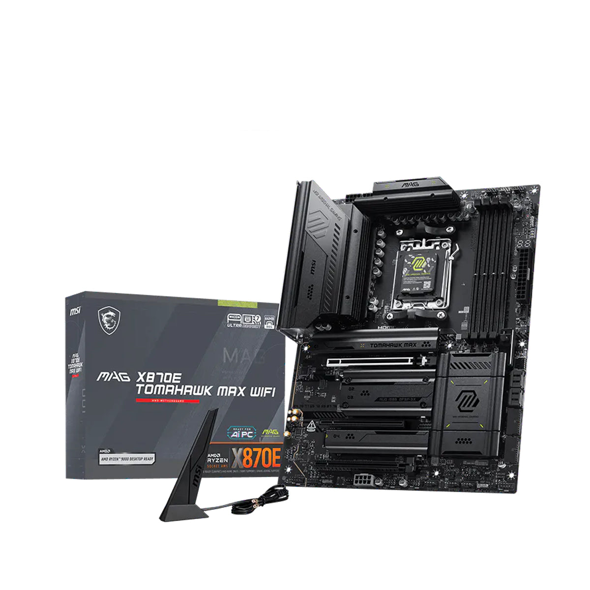 MSI MAG X870E Tomahawk Max WiFi DDR5 AMD Motherboard
