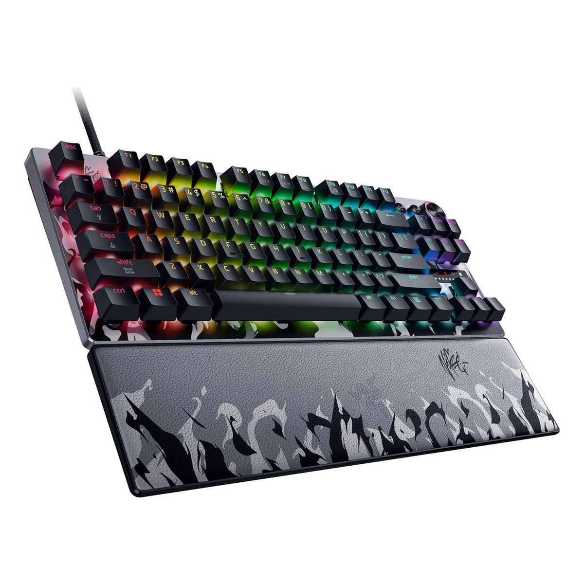 Razer Huntsman V3 Pro Tenkeyless 8KHz Keyboard (Niko Edition)