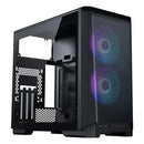 Phanteks Eclipse P200A DRGB Tempered Glass Mini-ITX Digital RGB Lightning Case
