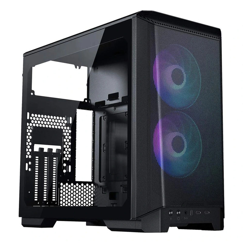 Phanteks Eclipse P200A DRGB Tempered Glass Mini-ITX Digital RGB Lightning Case