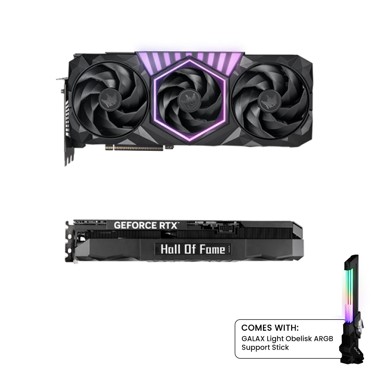 Galax GeForce RTX 5070 Ti Hall Of Fame 16GB GDDR7 Gaming Graphics Card