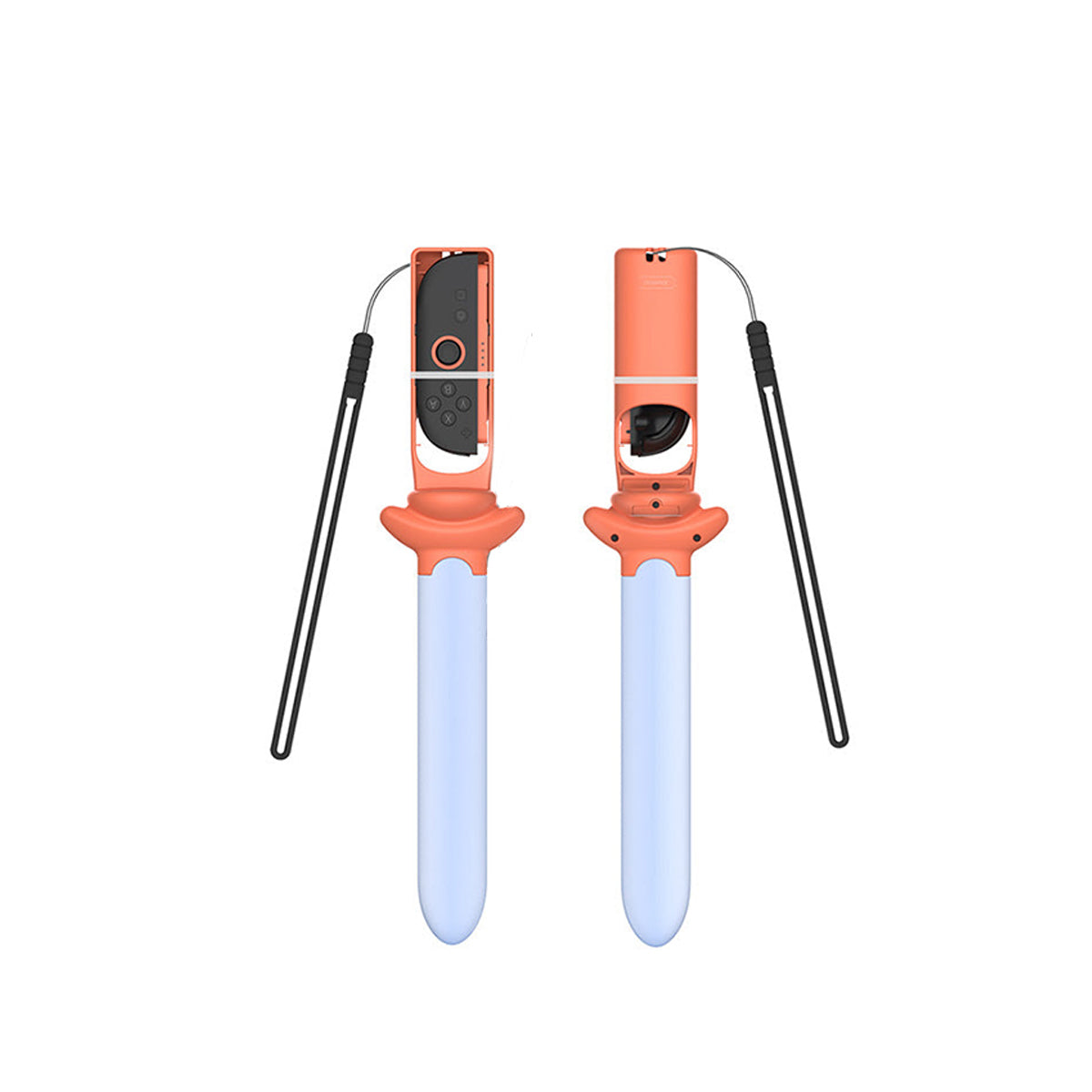 Dobe Lightsaber for Nintendo Switch / Nintendo Switch 2 / Nintendo Switch OLED (Orange) TNS-5157