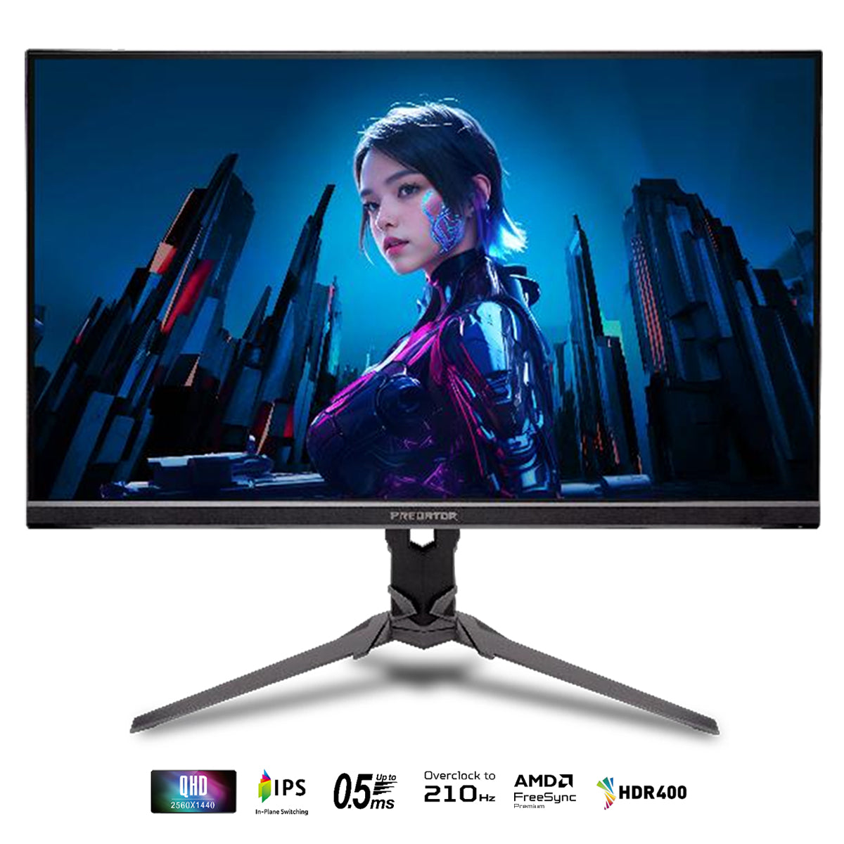 Acer Predator XB273U X2bmiiprx 27" QHD (2560x1440) Gaming Monitor
