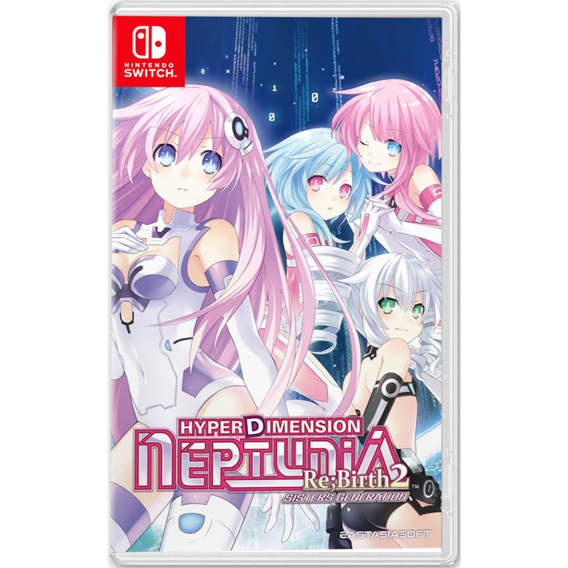 Nintendo Switch Hyperdimension Neptunia ReBirth 2 Sisters Generation
