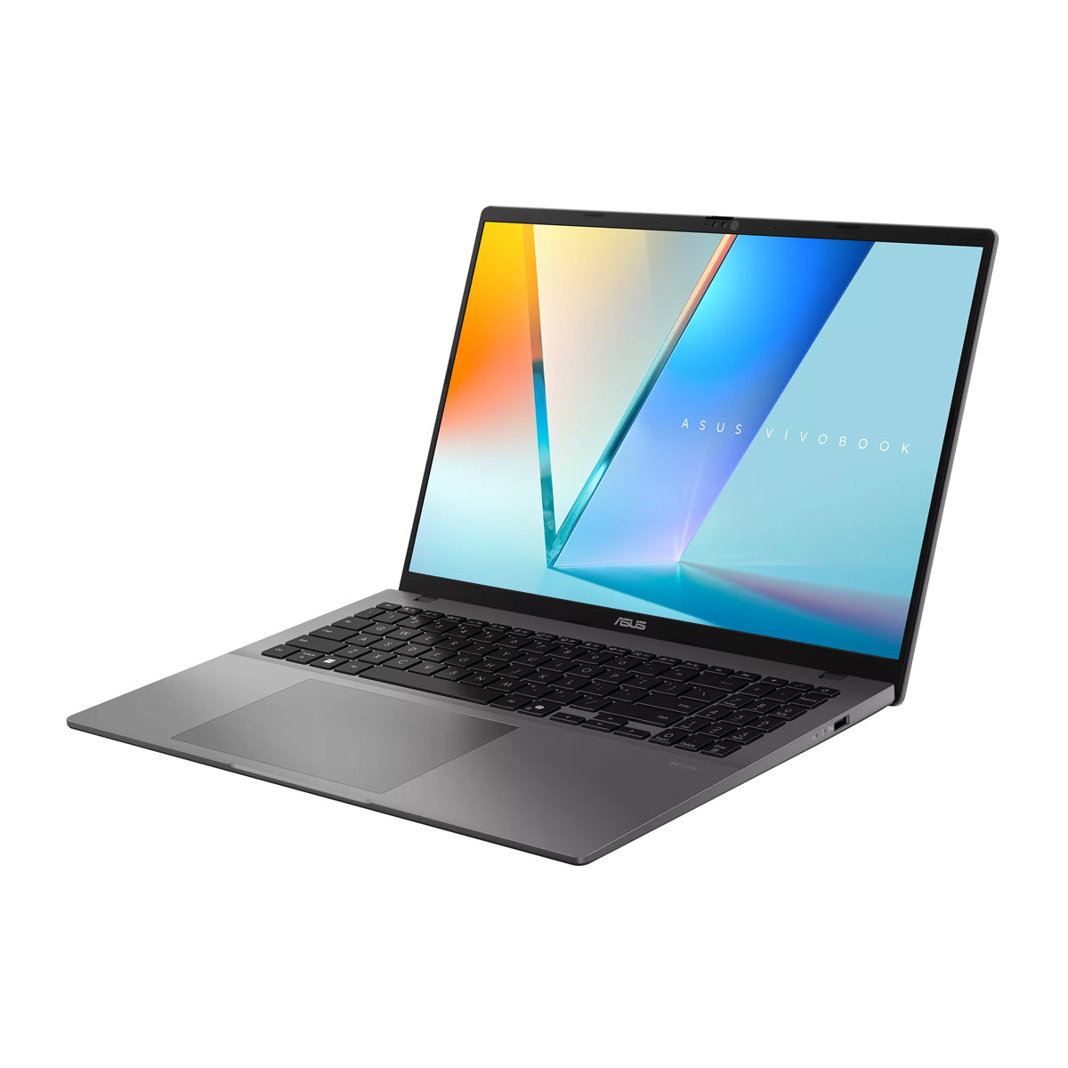ASUS Vivobook S16 S3607VA-RP181WSM Laptop (Matte Gray) | 16" WUXGA (1920x1200) IPS | Core 5 210H | 16GB RAM | 512GB SSD | UHD Graphics | Windows 11 Home | MS Office Home & Student 2024 + ASUS AP4600 Backpack