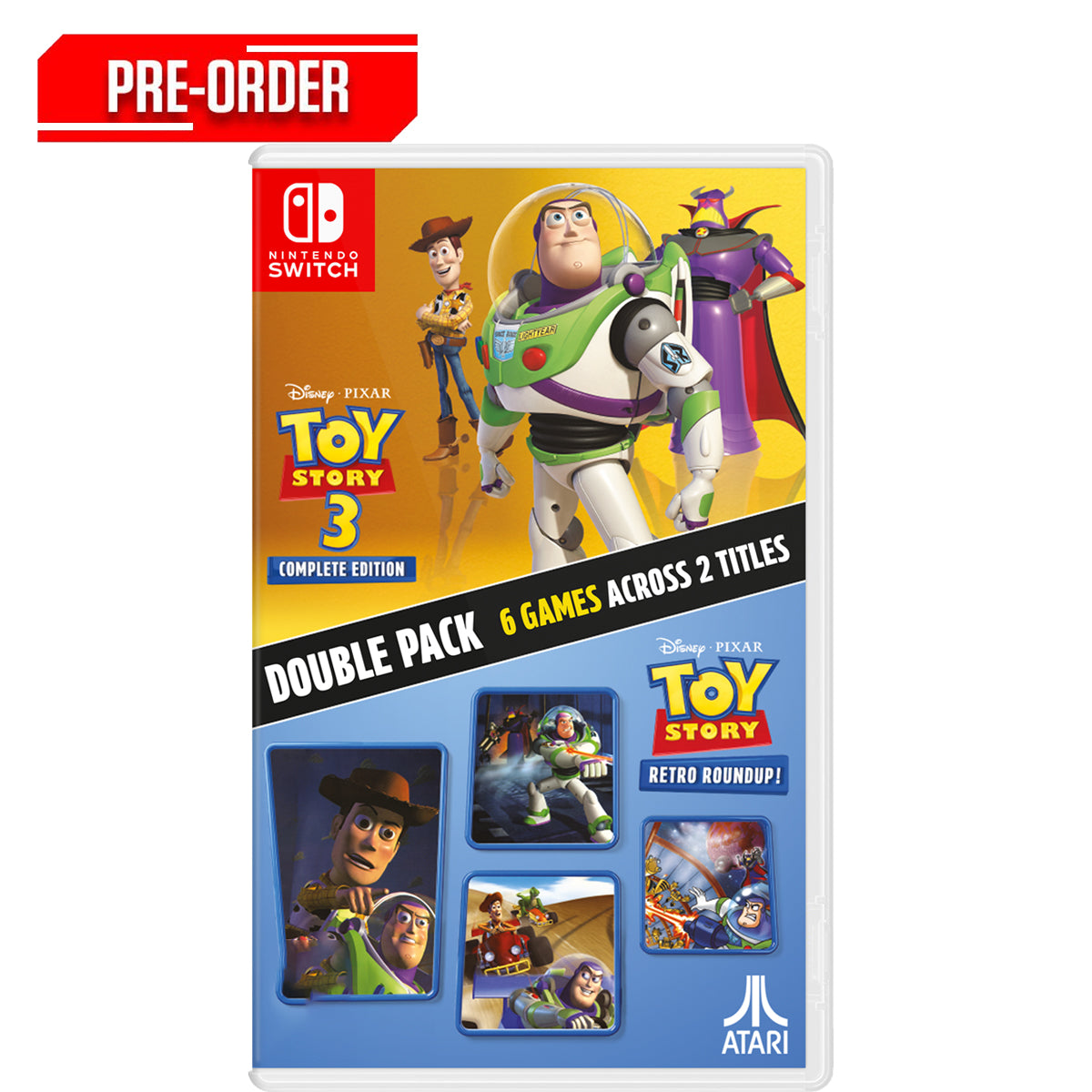 Retro Roundup! + Toy Story 3 Complete Edition Double Pack