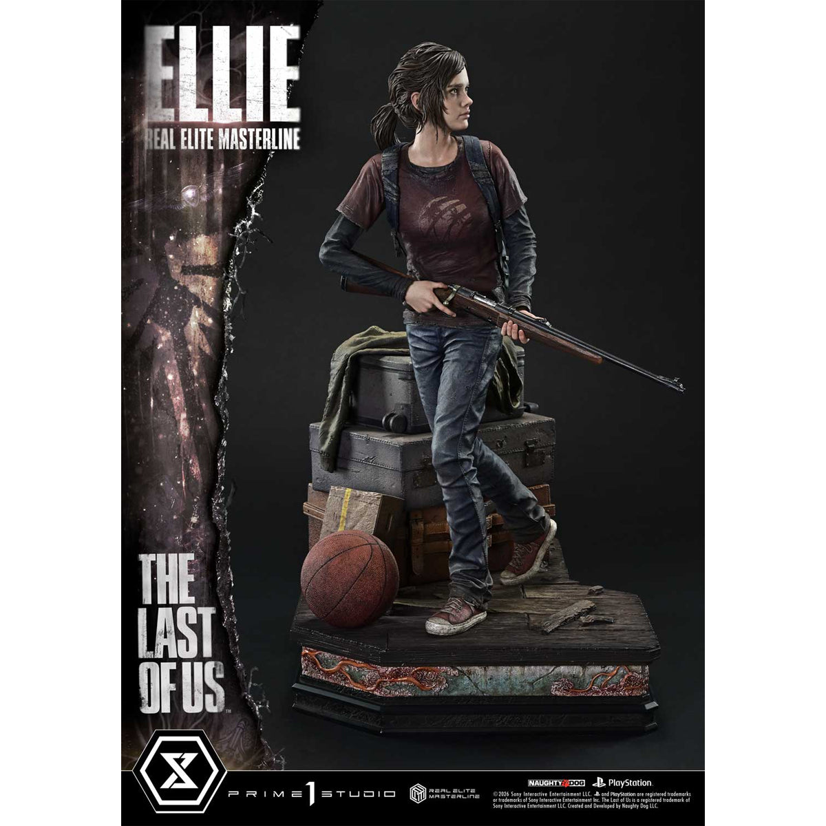 Real Elite Masterline The Last of Us Part I Ellie Pre-Order