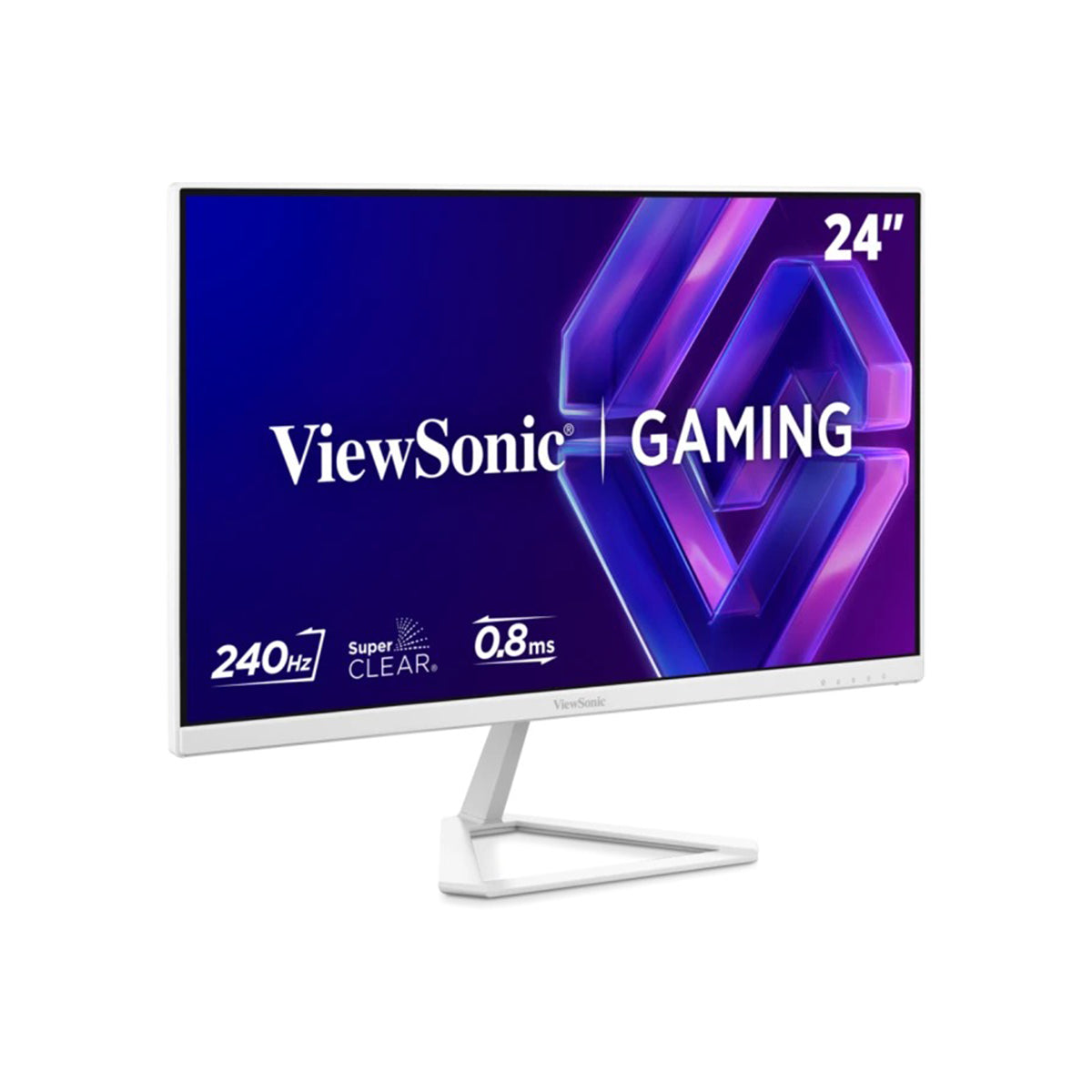 ViewSonic VX24G30-W 24" FHD (1920x1080) 240Hz IPS Gaming Monitor