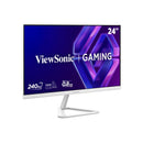 ViewSonic VX24G30-W 24" FHD (1920x1080) 240Hz IPS Gaming Monitor