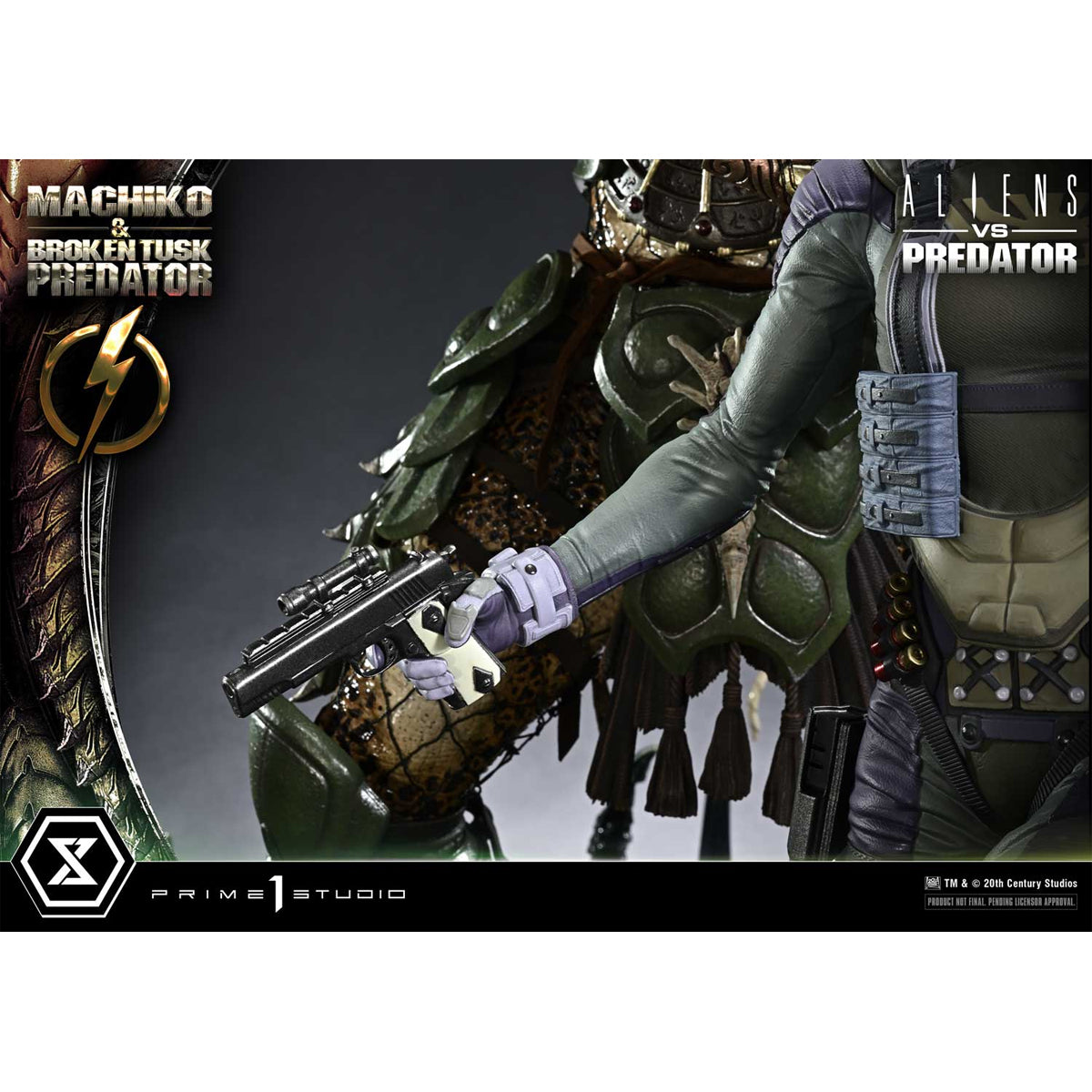 Ultimate Premium Masterline Aliens vs. Predator Machiko & Broken Tusk