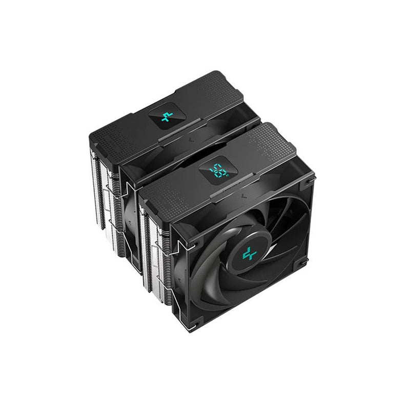 Deepcool AG620 Digital Dual-Tower CPU Cooler With A Display