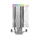 DeepCool AK500S Digital SE WH CPU Cooler with a Status Display (White) 
