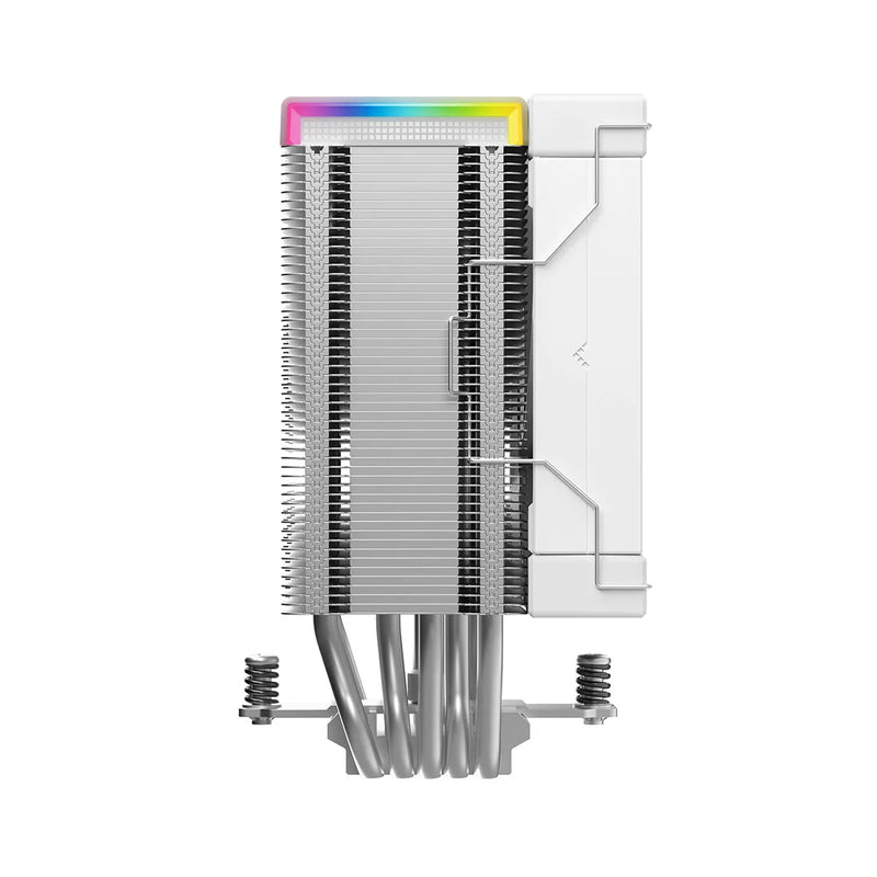 DeepCool AK500S Digital SE WH CPU Cooler with a Status Display (White) 