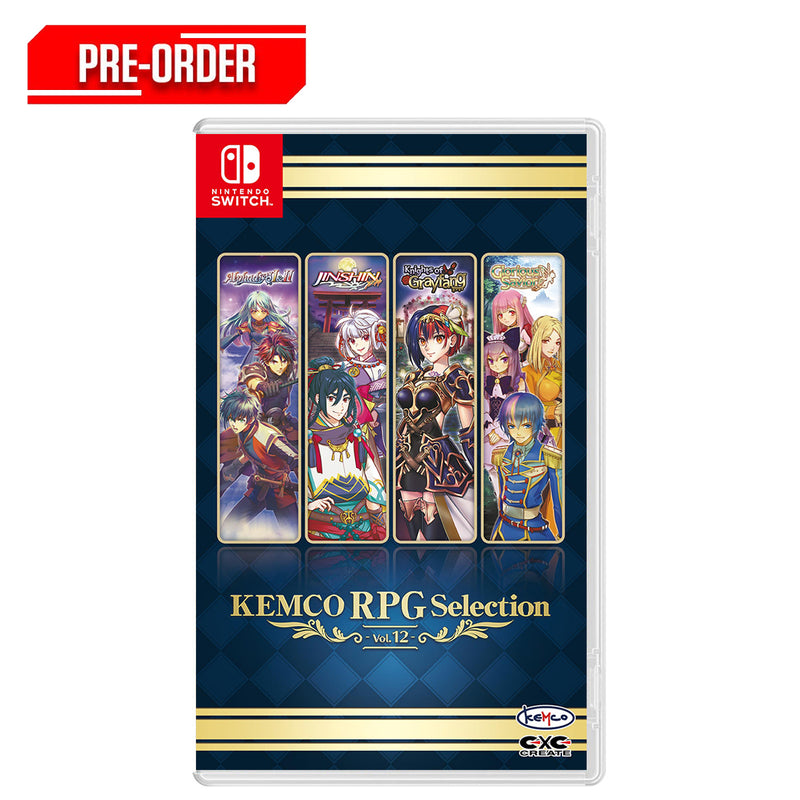 Nintendo Switch Kemco RPG Selection Vol.12 Pre-Order Downpayment