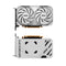 MSI GeForce RTX 4060 Ventus 2X 8G OC GDDR6 Graphics Card (White)