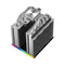 DeepCool AK620 Digital SE Performance CPU Cooler with a Status Display (Black, White)