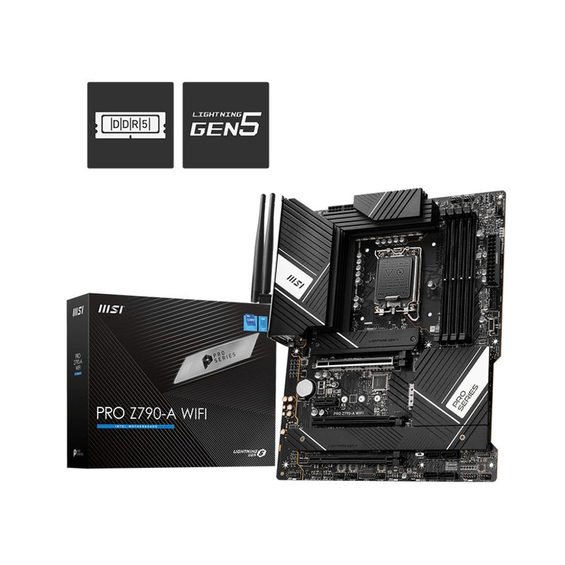 MSI Pro Z790-A WiFi DDR5 Motherboard