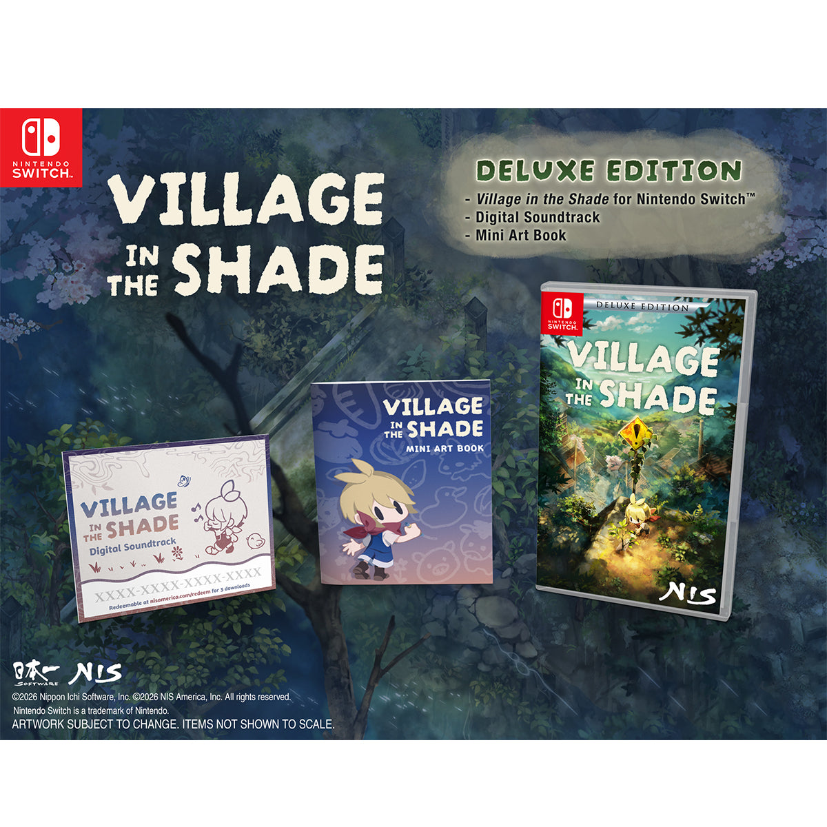 Village in the Shade Deluxe Edition 
