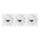 Ocypus Sigma F36 ARGB 360mm Integrated ARGB Suspended Illuminated Fan Hub (Black, White)