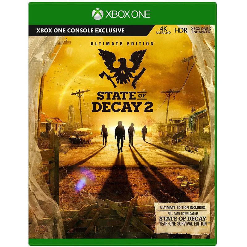 XBOXONE State Of Decay 2 Ultimate Edition (US)
