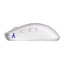 Ninjutso Ten Air Wireless Gaming Mouse (Black, White)
