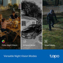 TP-Link Tapo C246D Indoor/Outdoor Dual Lense Pan/tilt Security Camera