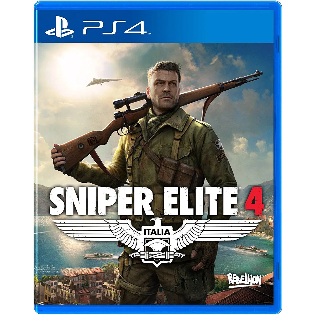 PS4 SNIPER ELITE 4 REG.2