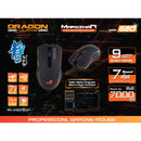 Dragon War Marksman Pro Gaming Mouse Black (ELE-G20)
