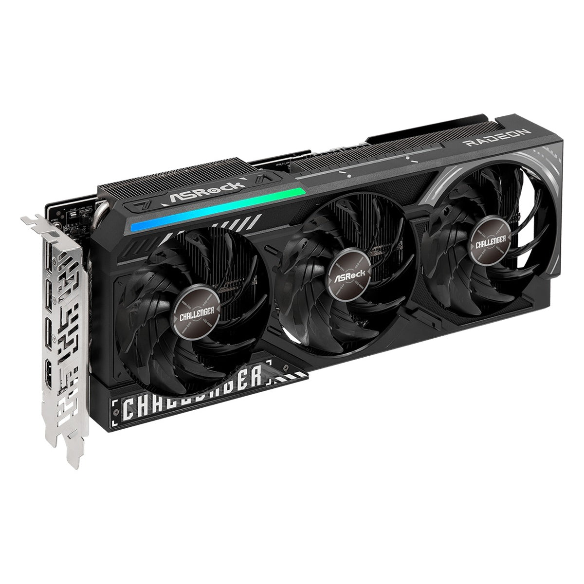 ASRock AMD Radeon RX 9070 XT Challenger 16GB GDDR6 Graphics Card