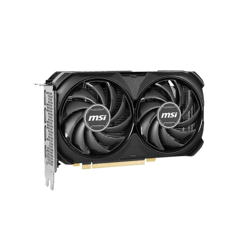 MSI GeForce RTX 4060 Ti Ventus 2X Black 8GB OC GDDR6 Graphics Card