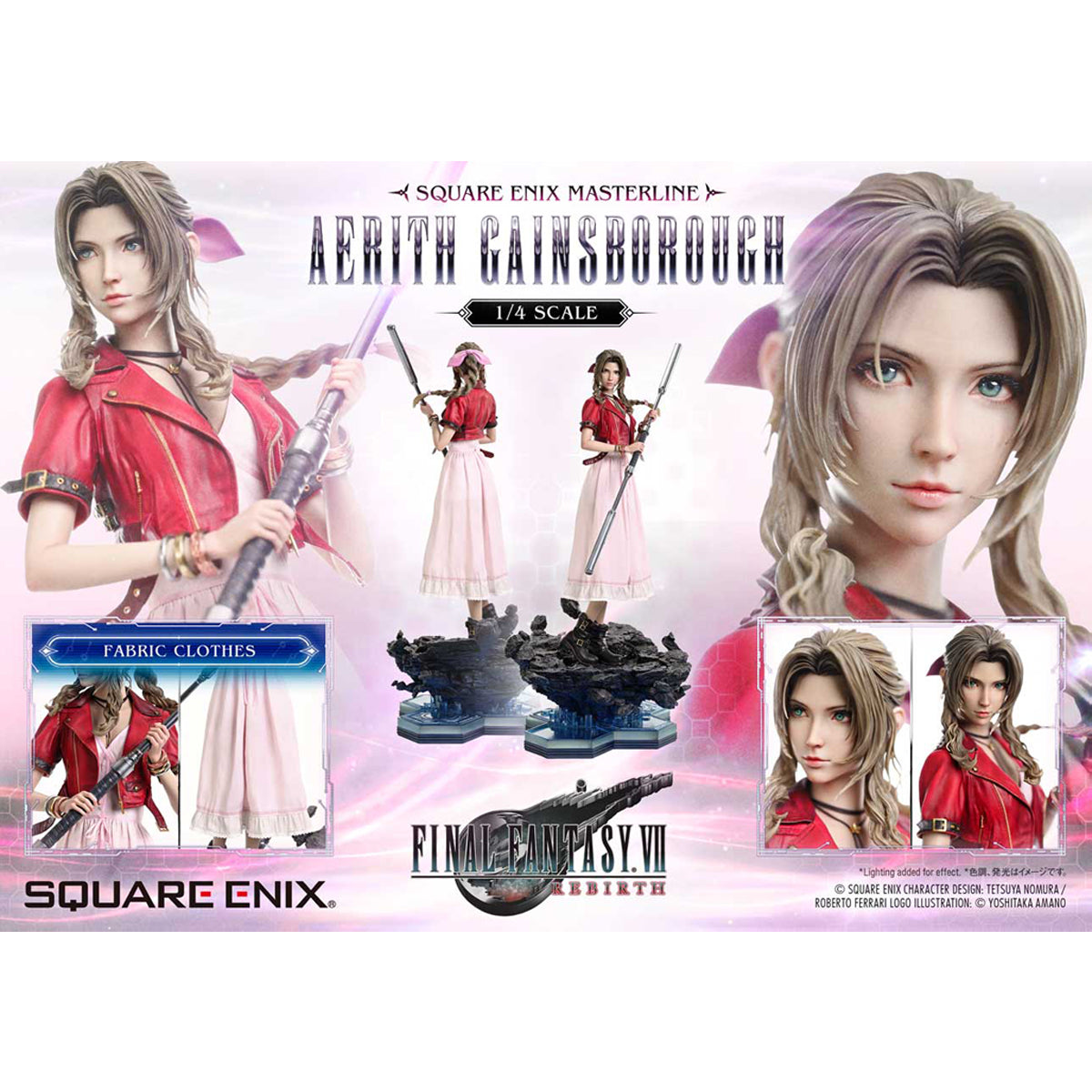Square Enix Masterline Final Fantasy VII Rebirth 1/4 Scale - Aerith Gainsborough