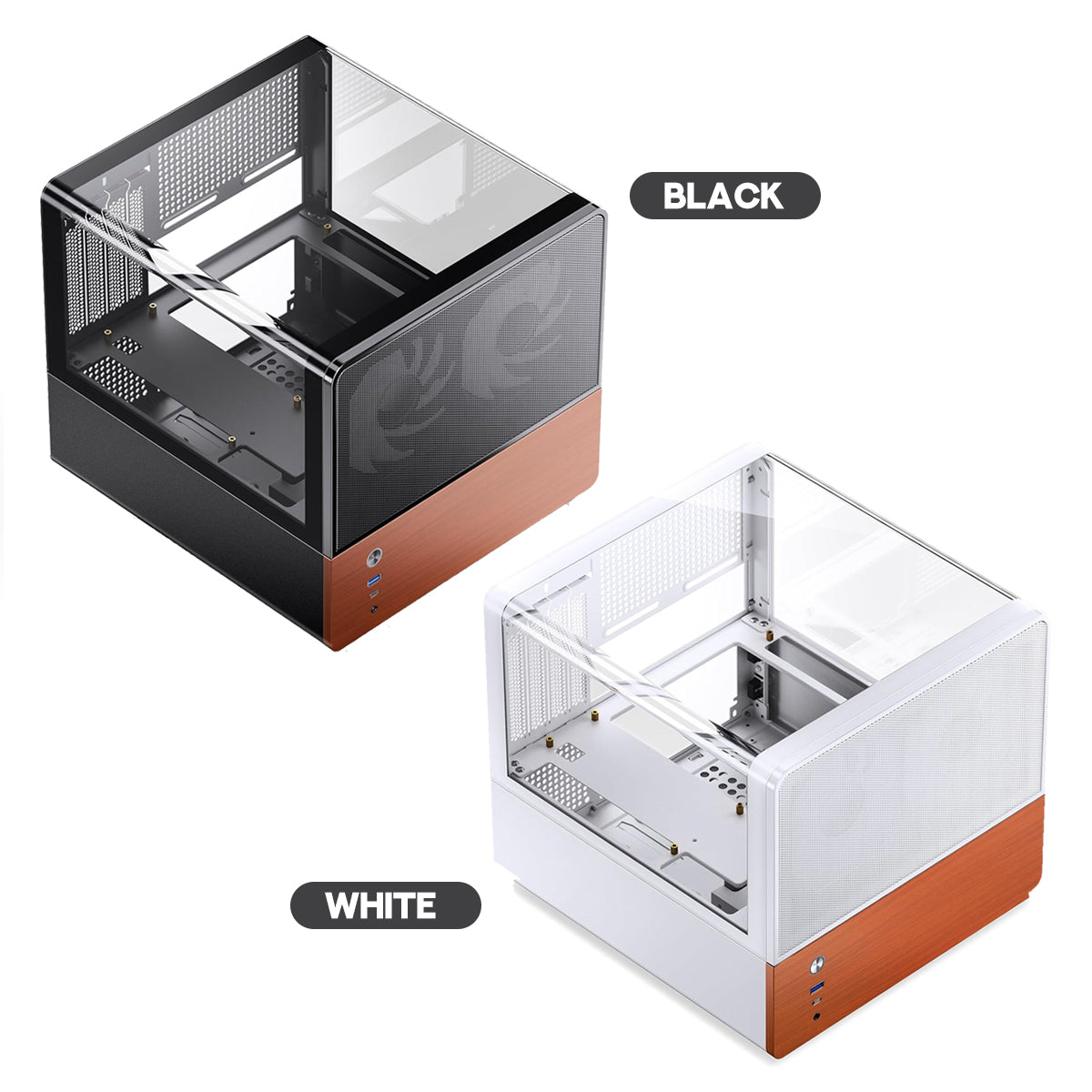 Jonsbo V12 M-ATX Separated Cabinet Case