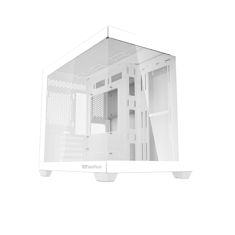 DarkFlash C285MP V2 Exquisite mATX PC Case Tempered