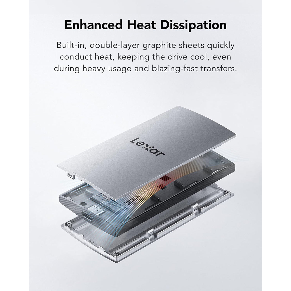 Lexar ES3 USB 3.2 Gen 2 Type-C Portable SSD
