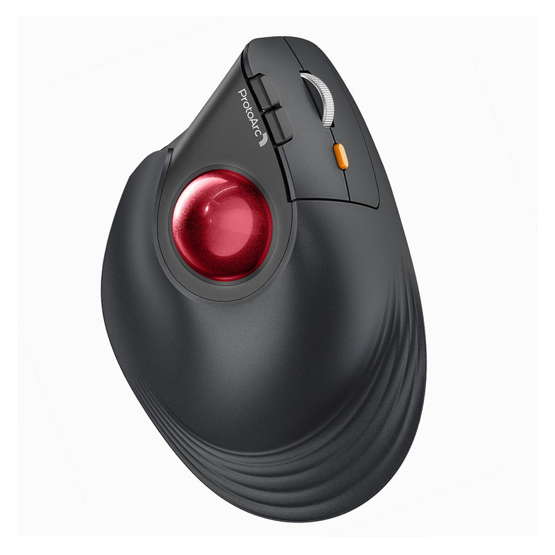 ProtoArc EM05 NL Ergonomic Vertical Wireless Trackball Mouse