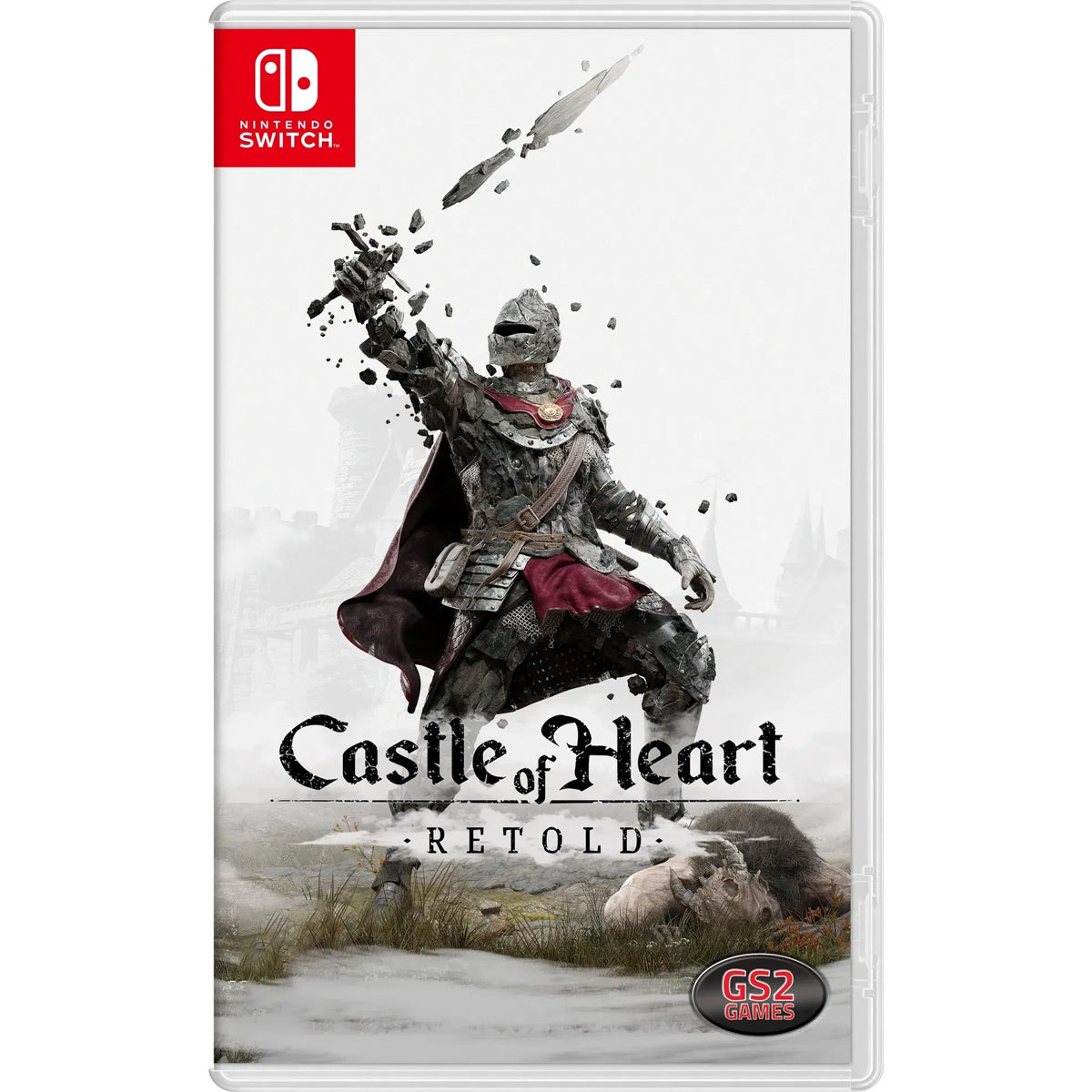 Nintendo Switch Castle of Heart Retold (Eng/EU)