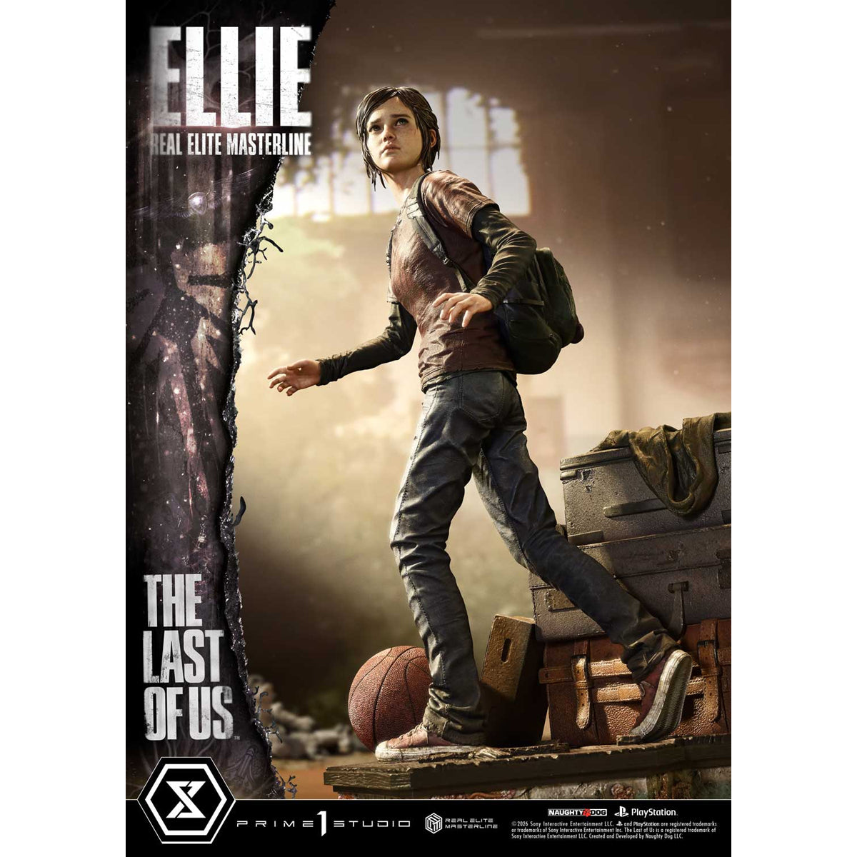 Real Elite Masterline The Last of Us Part I Ellie Pre-Order