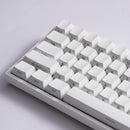 MonsGeek FUN68 HE White Tri-Mode RGB Mechanical Keyboard