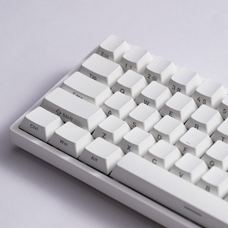 MonsGeek FUN68 HE White Tri-Mode RGB Mechanical Keyboard